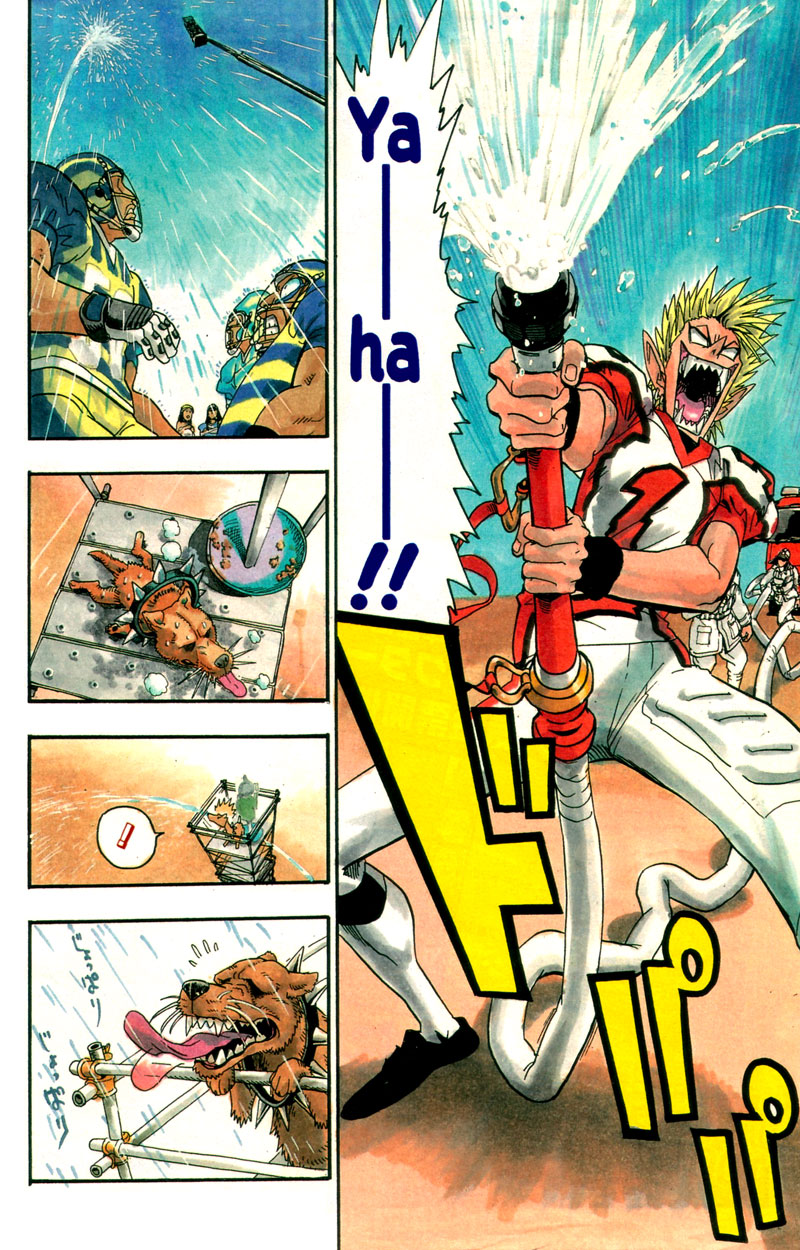 Eyeshield 21 Chapter 49 page 3 - Chapter 49: The King That Challenges God