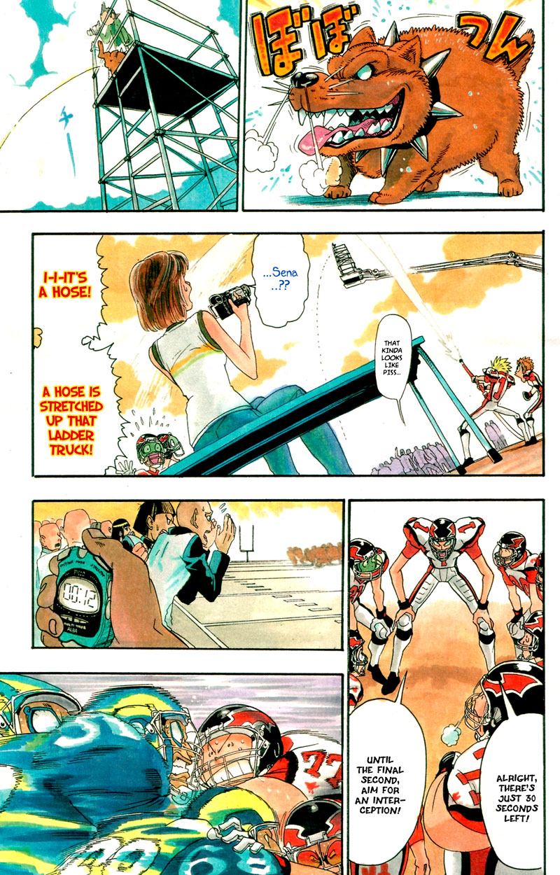 Eyeshield 21 Chapter 49 page 4 - Chapter 49: The King That Challenges God