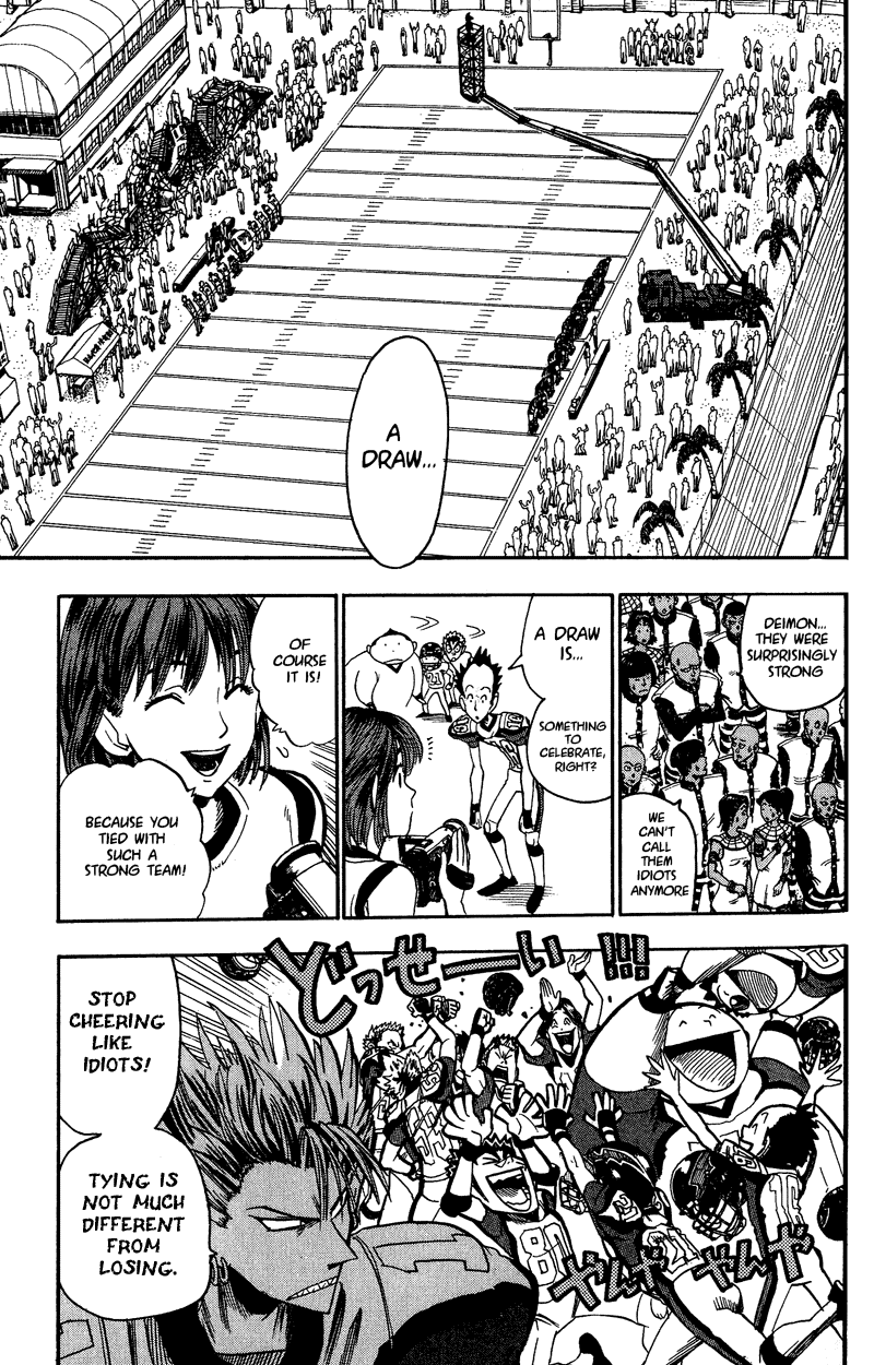 Eyeshield 21 Chapter 49 page 6 - Chapter 49: The King That Challenges God