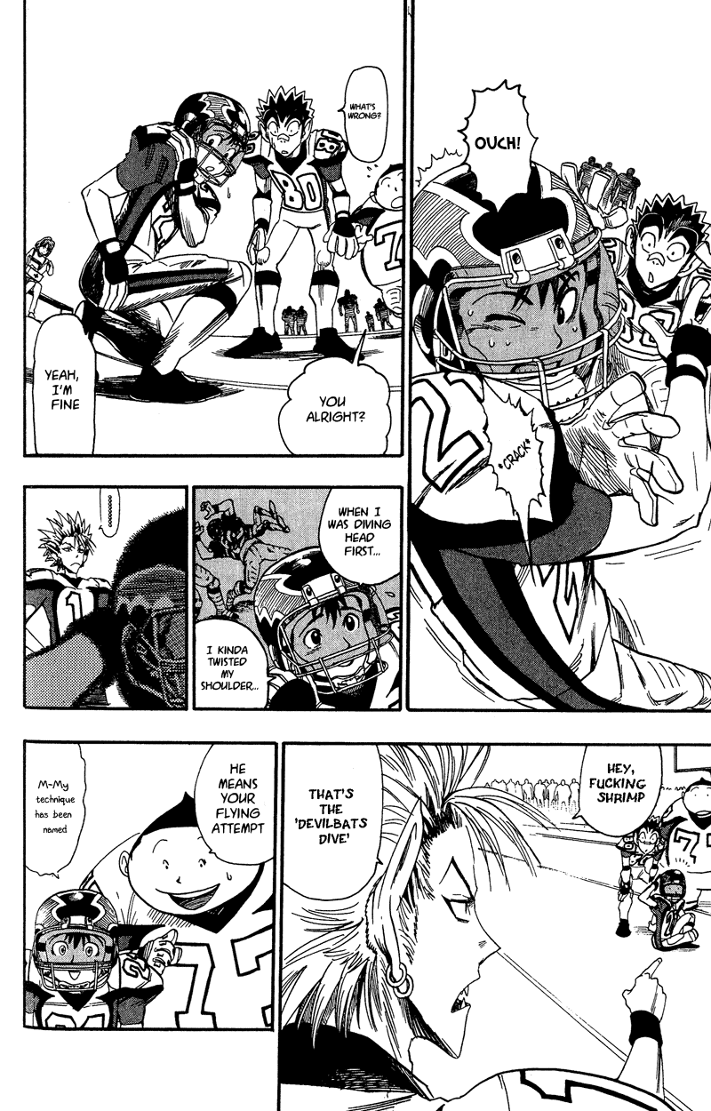 Eyeshield 21 Chapter 49 page 7 - Chapter 49: The King That Challenges God