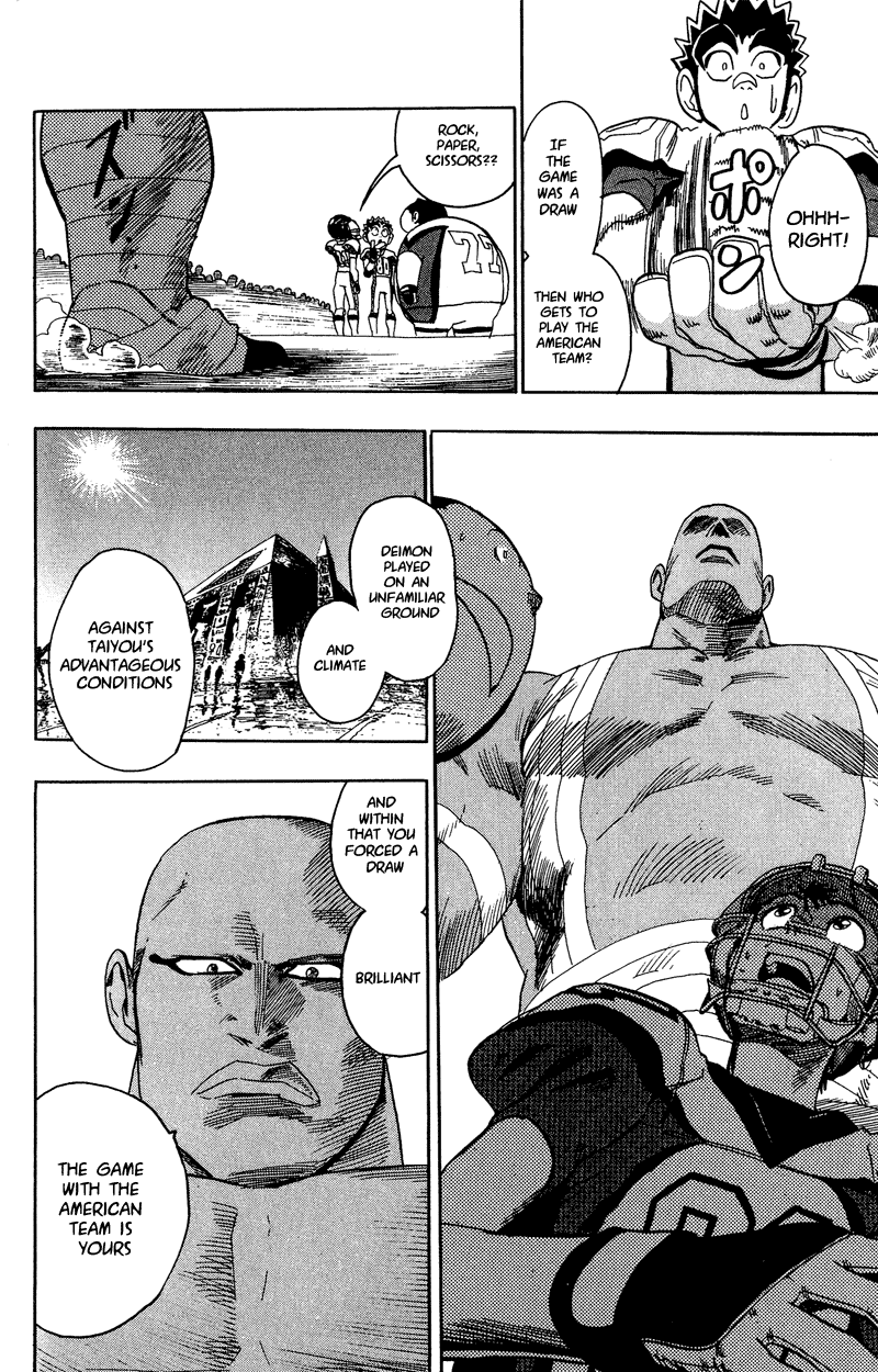 Eyeshield 21 Chapter 49 page 9 - Chapter 49: The King That Challenges God