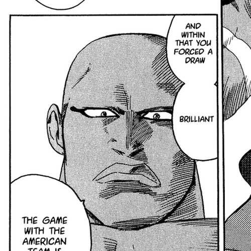 Eyeshield 21 Chapter 49: The King That Challenges God cover