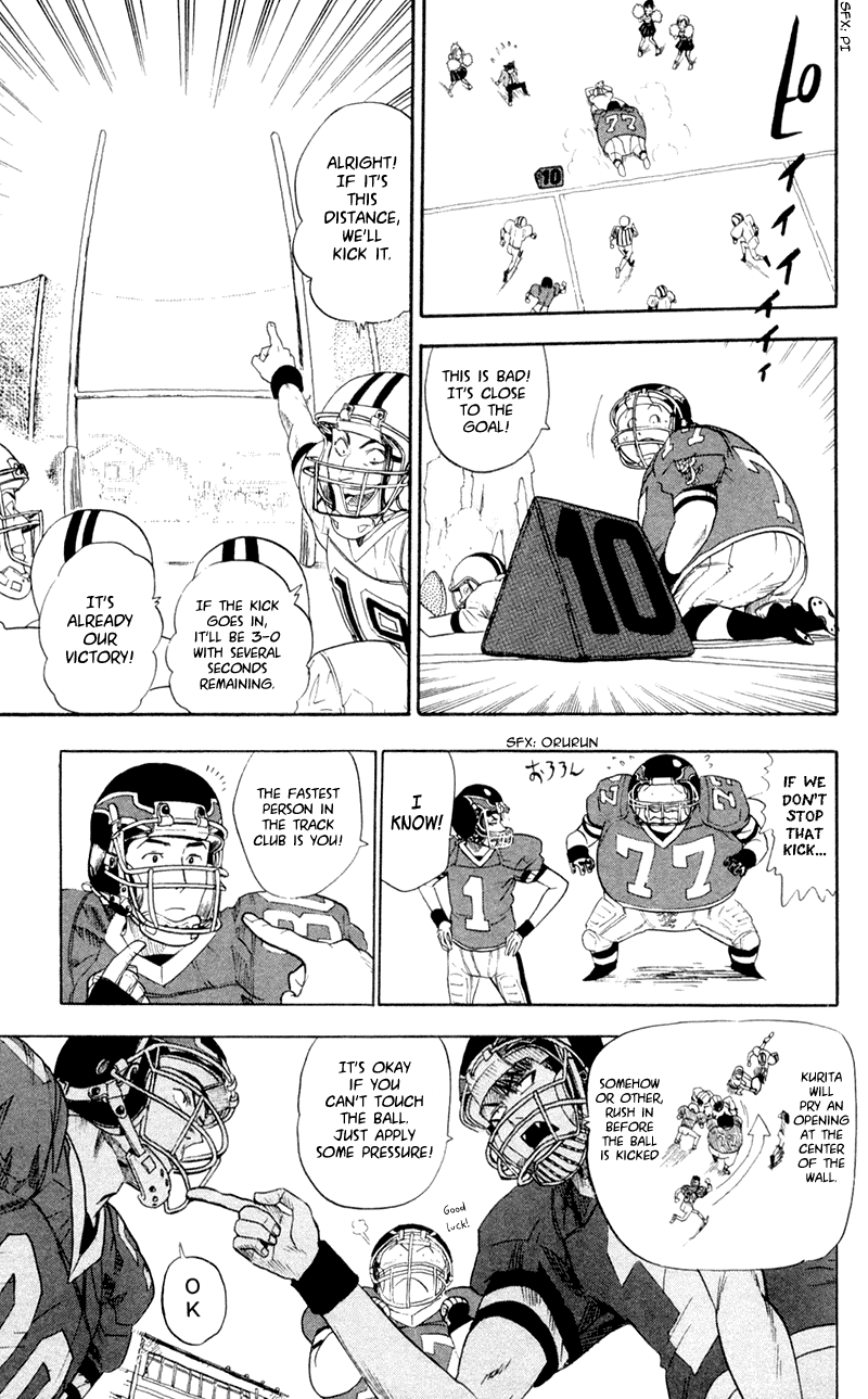 Eyeshield 21 Chapter 5 page 10 - Chapter 5: A Hero at a Critical Time