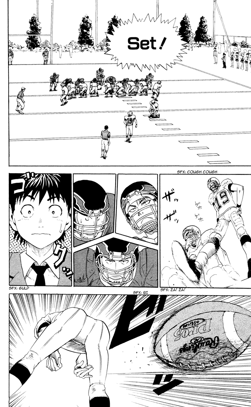 Eyeshield 21 Chapter 5 page 11 - Chapter 5: A Hero at a Critical Time