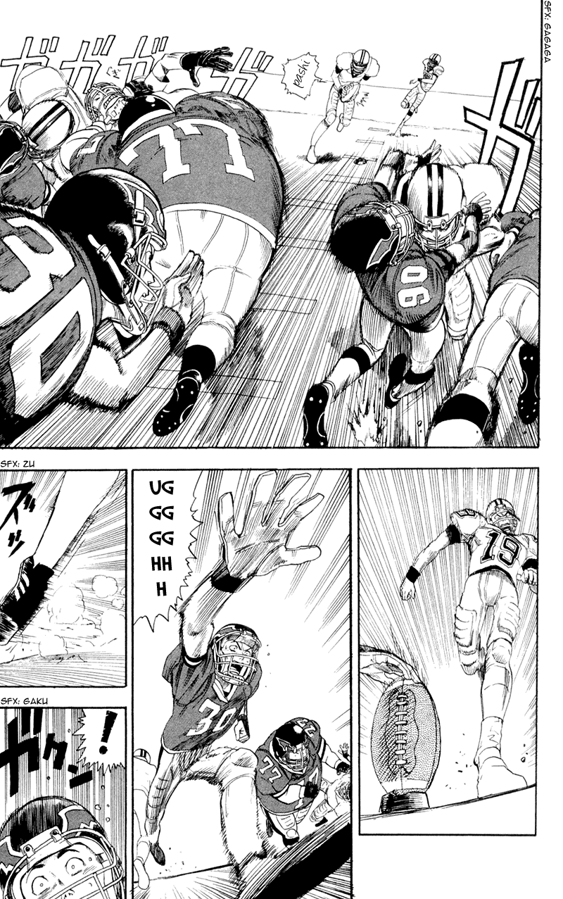 Eyeshield 21 Chapter 5 page 12 - Chapter 5: A Hero at a Critical Time