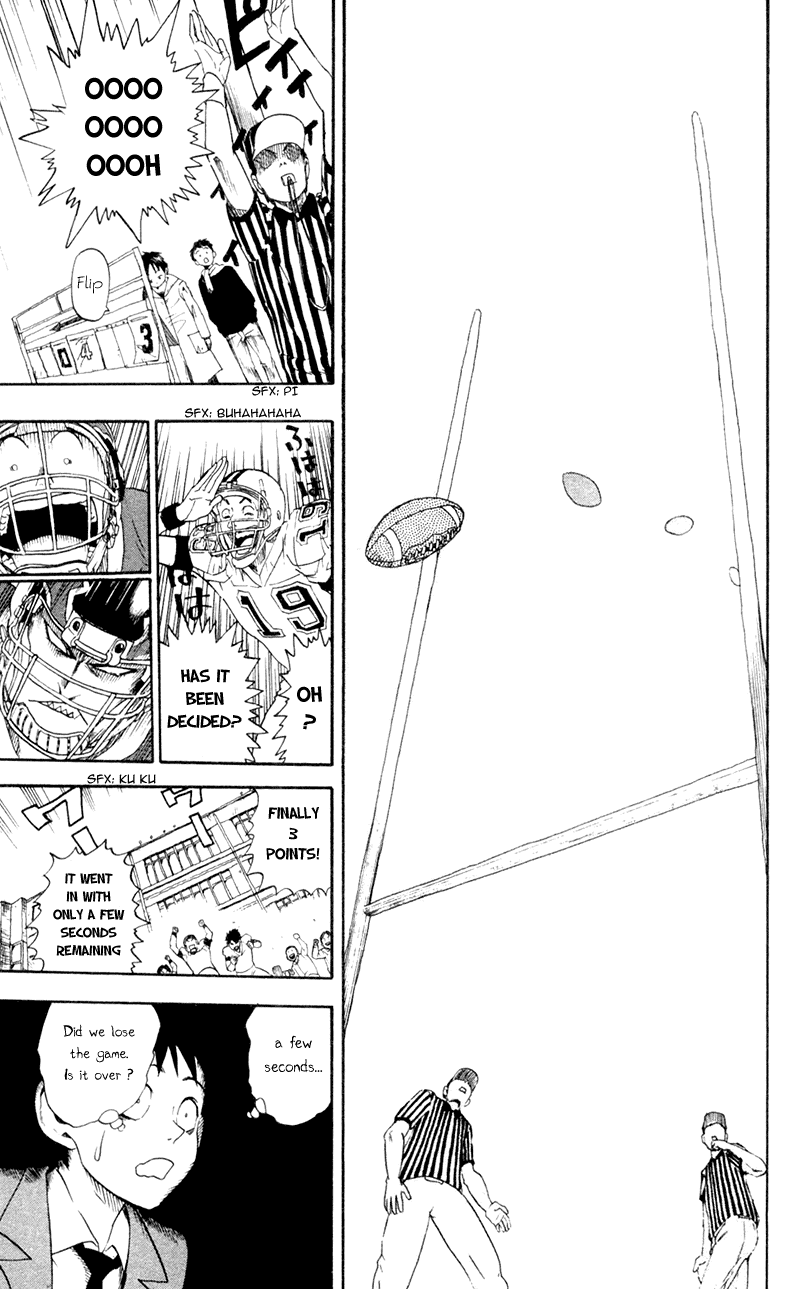 Eyeshield 21 Chapter 5 page 14 - Chapter 5: A Hero at a Critical Time
