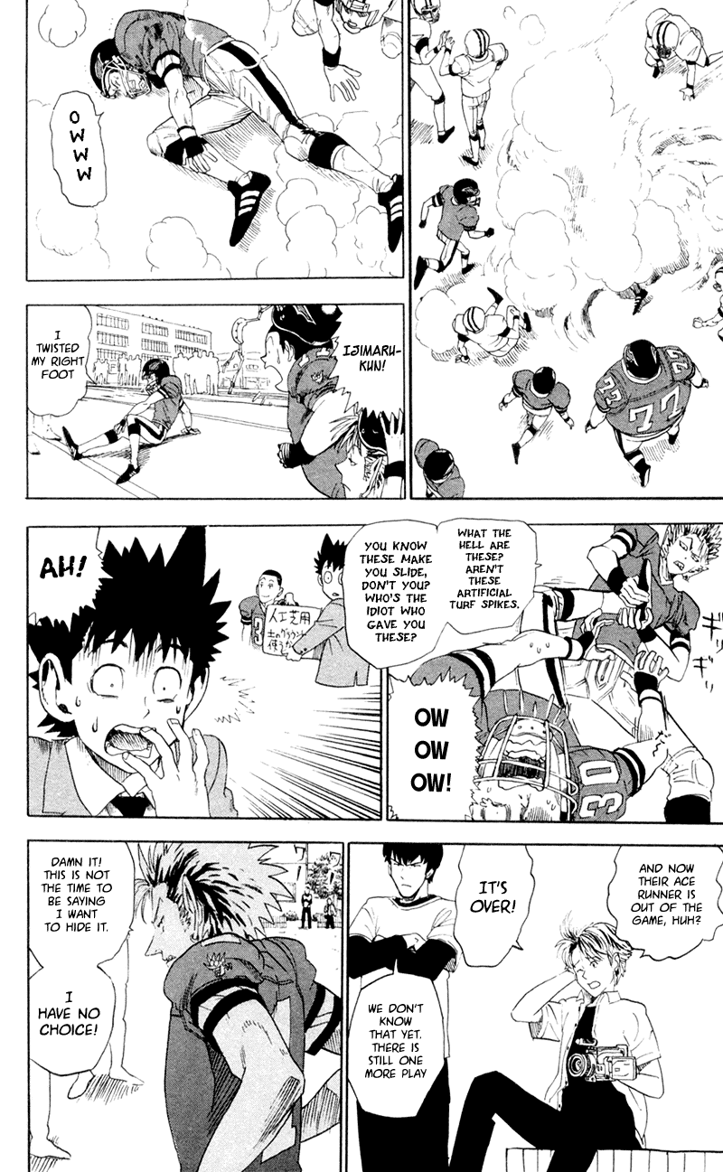 Eyeshield 21 Chapter 5 page 15 - Chapter 5: A Hero at a Critical Time
