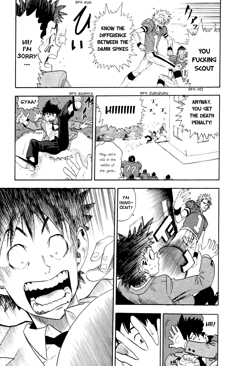 Eyeshield 21 Chapter 5 page 16 - Chapter 5: A Hero at a Critical Time