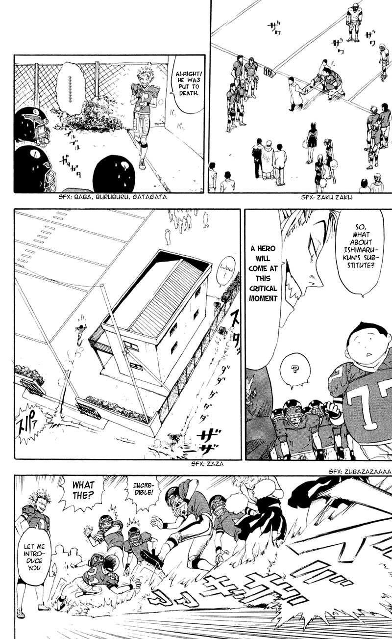 Eyeshield 21 Chapter 5 page 17 - Chapter 5: A Hero at a Critical Time