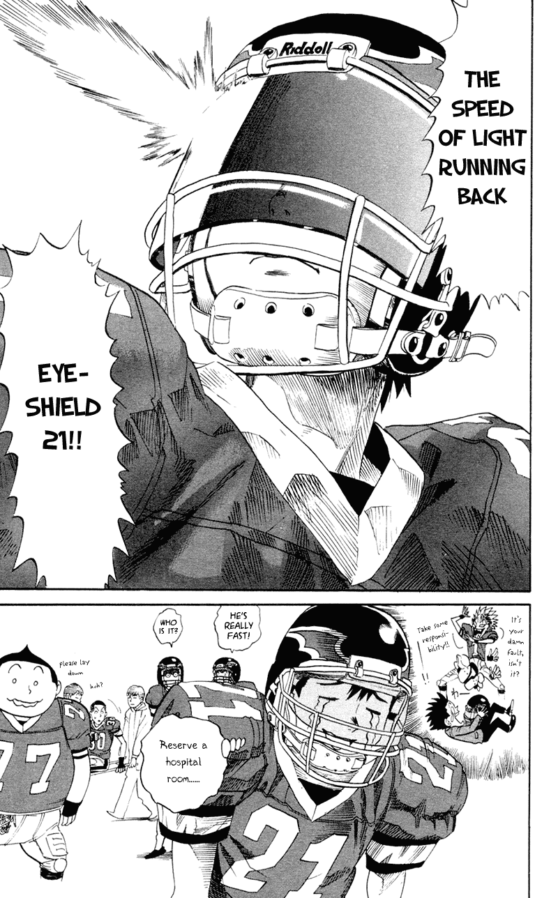 Eyeshield 21 Chapter 5 page 18 - Chapter 5: A Hero at a Critical Time
