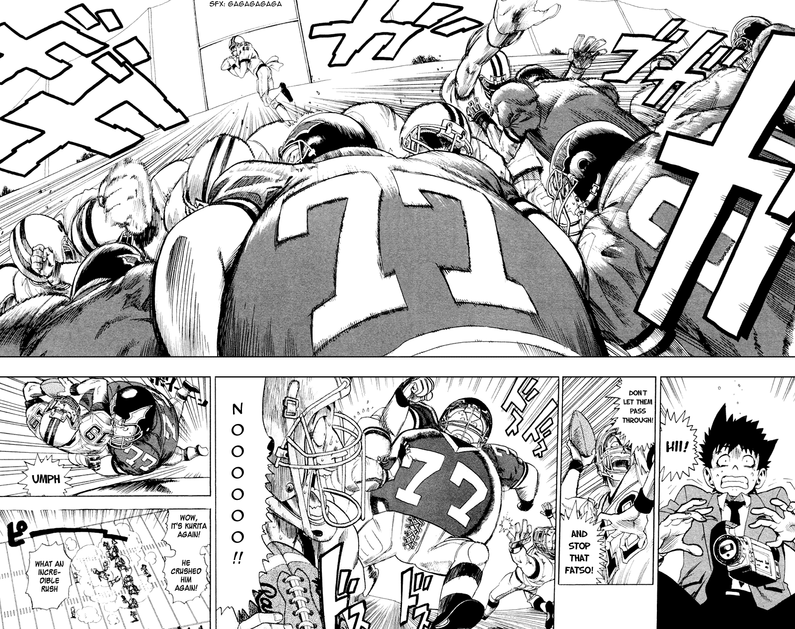 Eyeshield 21 Chapter 5 page 2 - Chapter 5: A Hero at a Critical Time