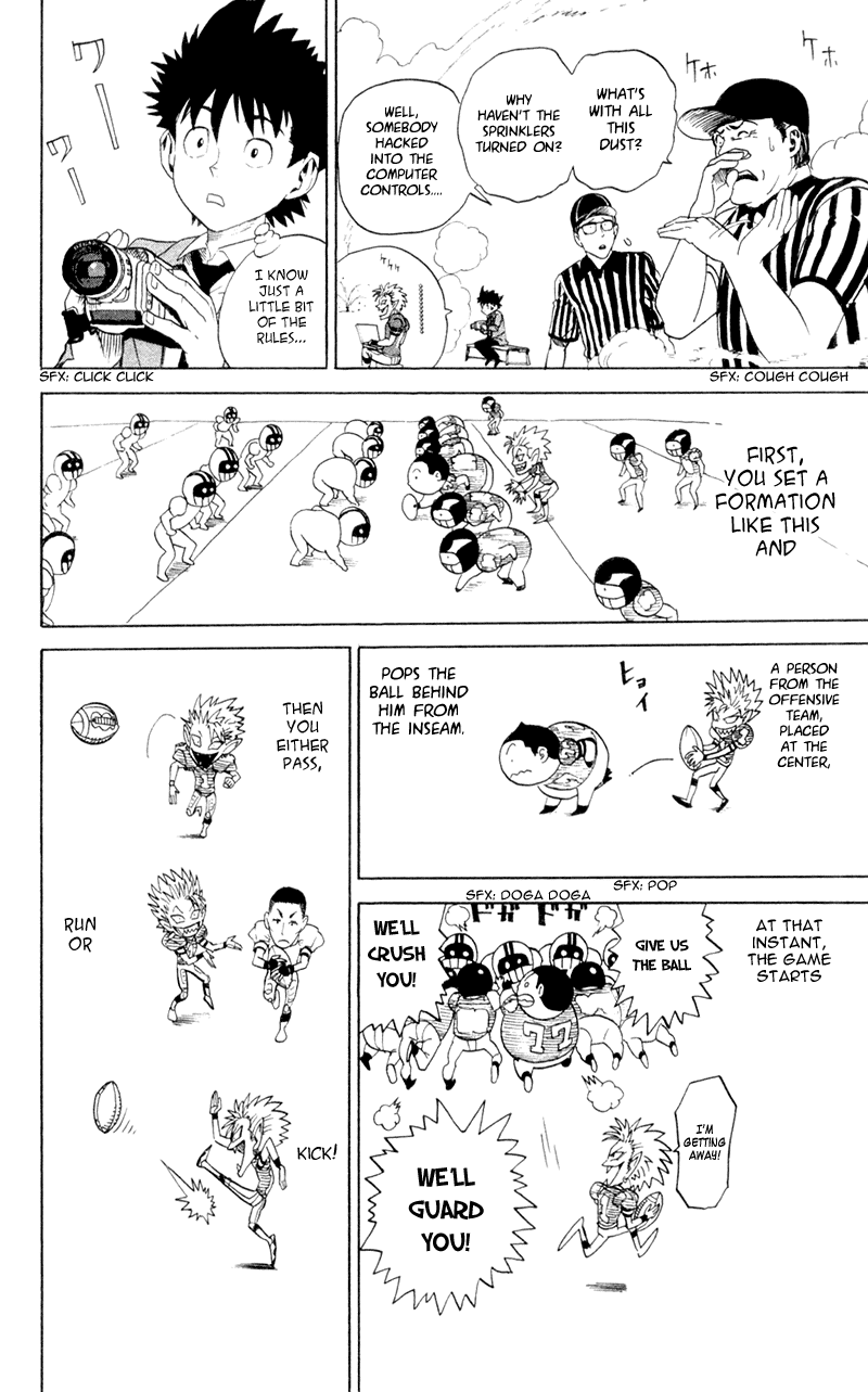 Eyeshield 21 Chapter 5 page 3 - Chapter 5: A Hero at a Critical Time