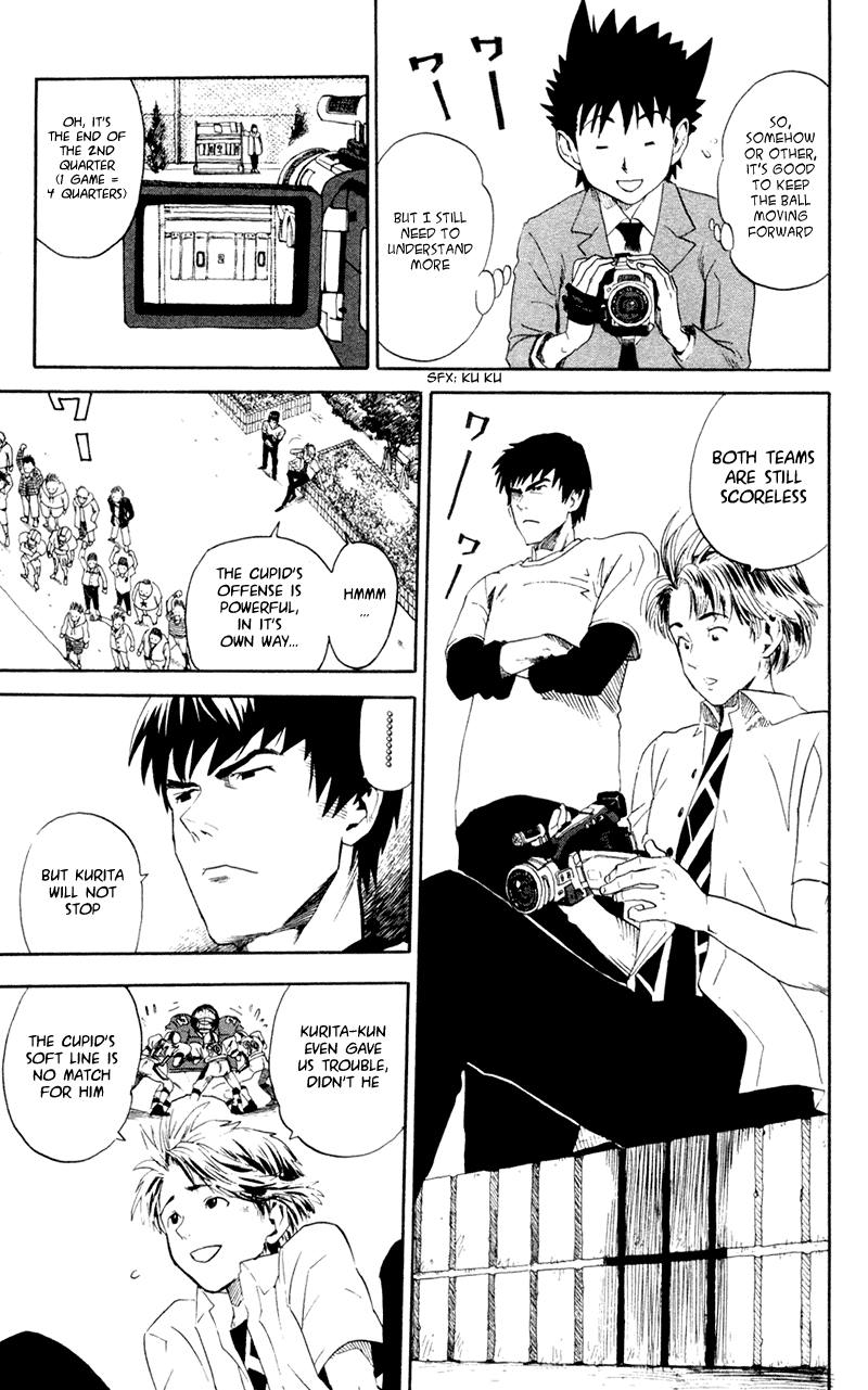 Eyeshield 21 Chapter 5 page 4 - Chapter 5: A Hero at a Critical Time