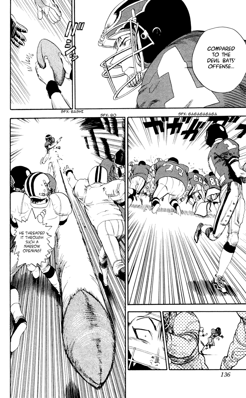 Eyeshield 21 Chapter 5 page 5 - Chapter 5: A Hero at a Critical Time