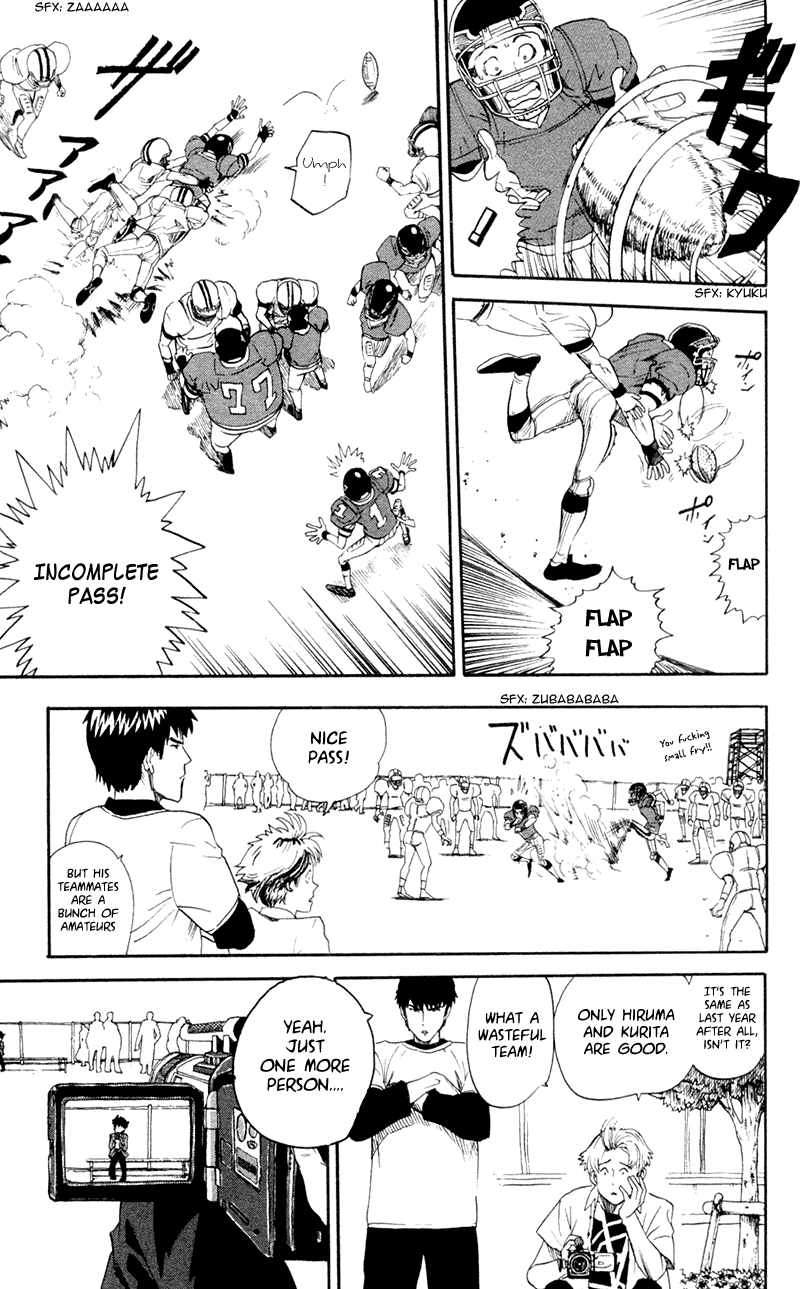 Eyeshield 21 Chapter 5 page 6 - Chapter 5: A Hero at a Critical Time