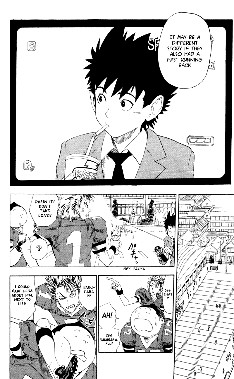 Eyeshield 21 Chapter 5 page 7 - Chapter 5: A Hero at a Critical Time