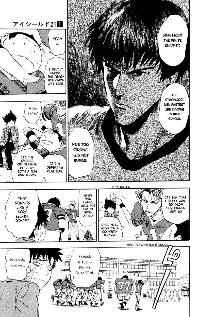 Eyeshield 21 Chapter 5 page 8 - Chapter 5: A Hero at a Critical Time