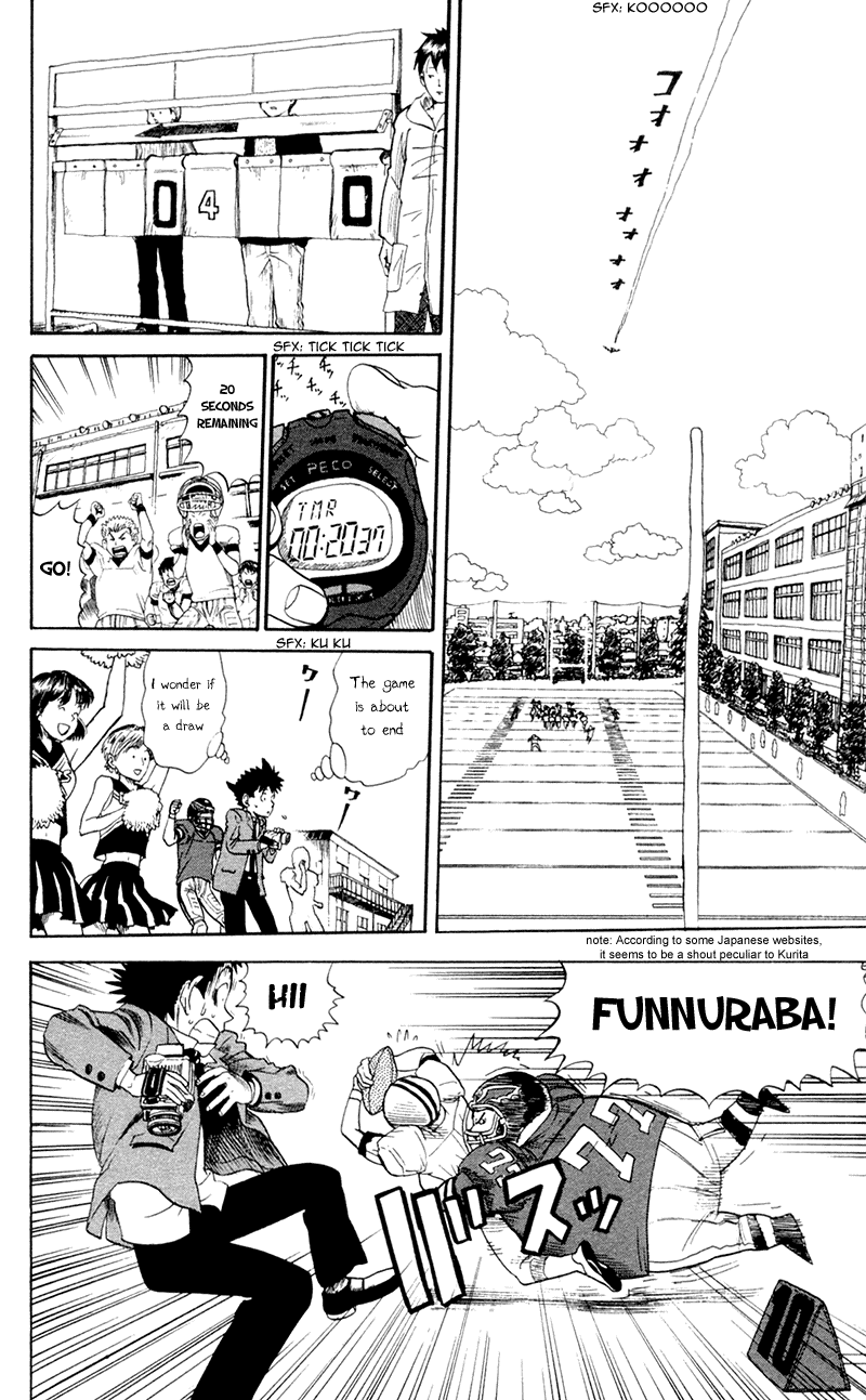 Eyeshield 21 Chapter 5 page 9 - Chapter 5: A Hero at a Critical Time