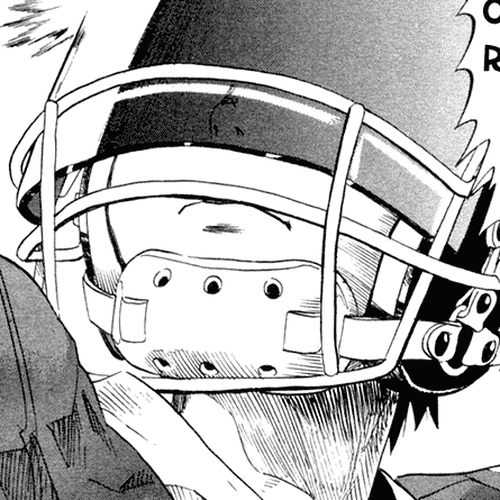 Eyeshield 21 Chapter 5: A Hero at a Critical Time cover