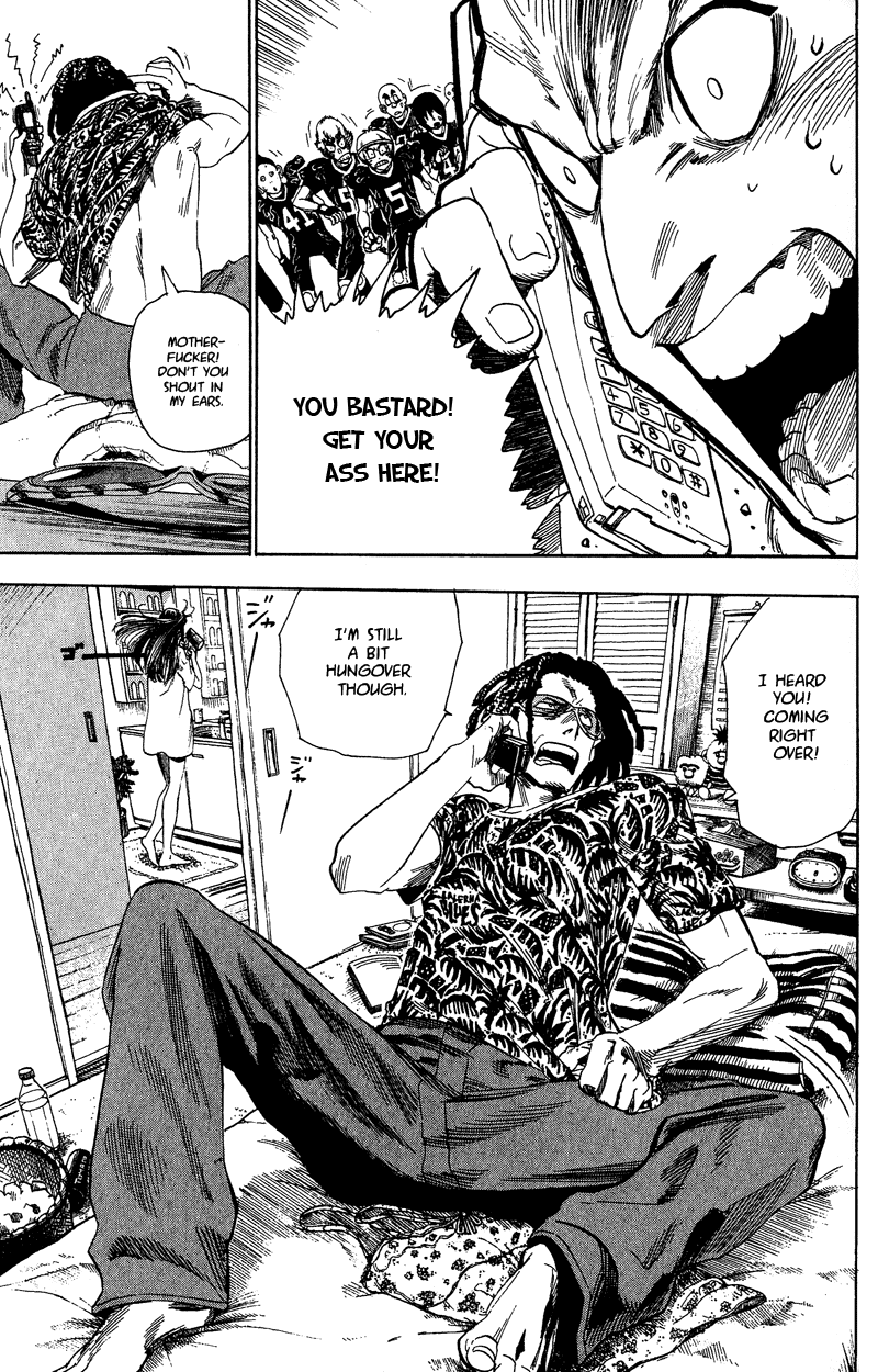 Eyeshield 21 Chapter 50 page 10 - Chapter 50: Warriors of Buddha