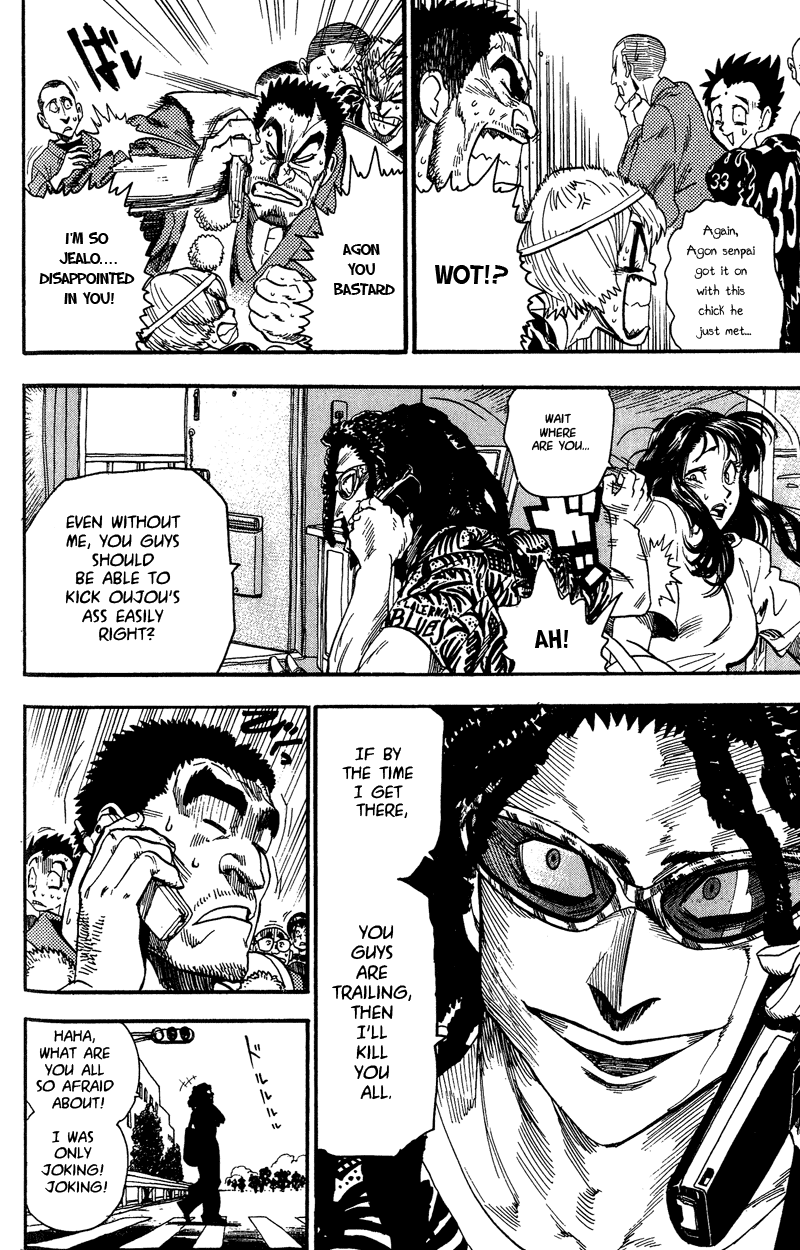 Eyeshield 21 Chapter 50 page 11 - Chapter 50: Warriors of Buddha