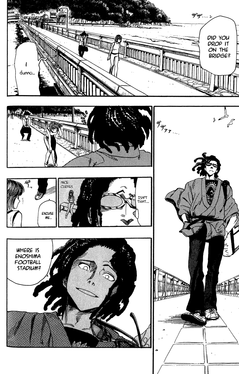 Eyeshield 21 Chapter 50 page 14 - Chapter 50: Warriors of Buddha