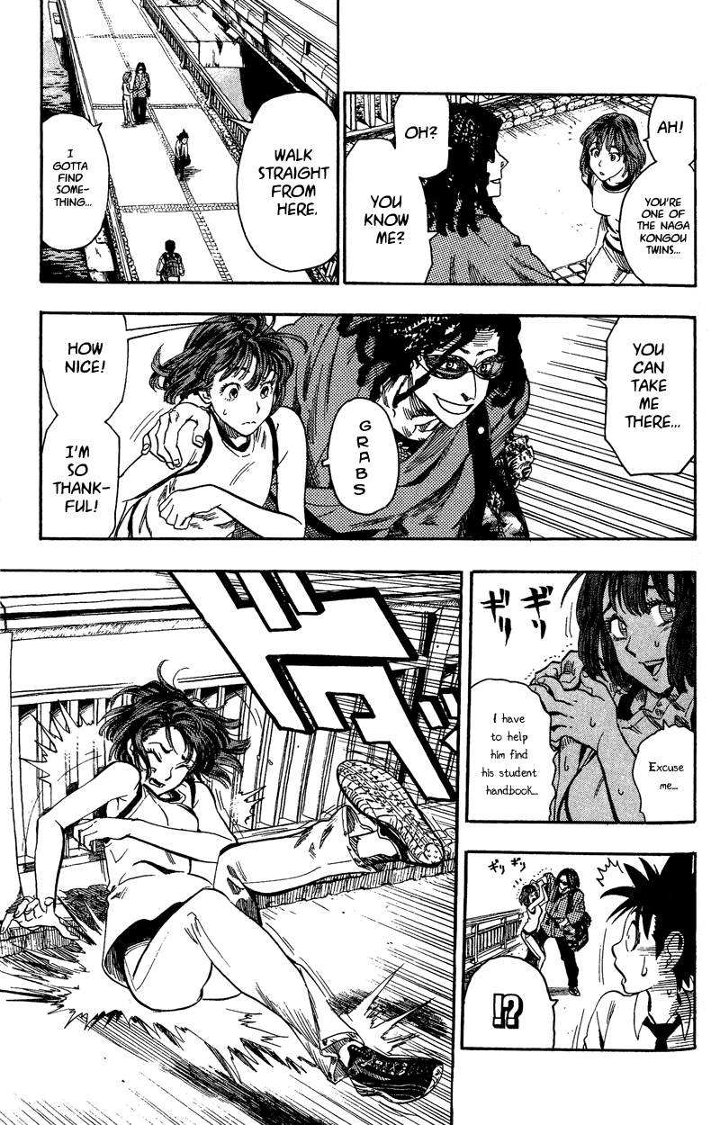 Eyeshield 21 Chapter 50 page 15 - Chapter 50: Warriors of Buddha