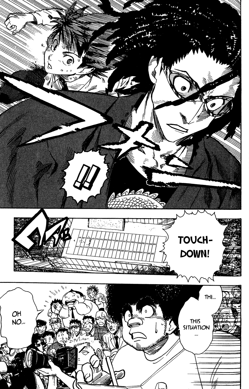Eyeshield 21 Chapter 50 page 17 - Chapter 50: Warriors of Buddha