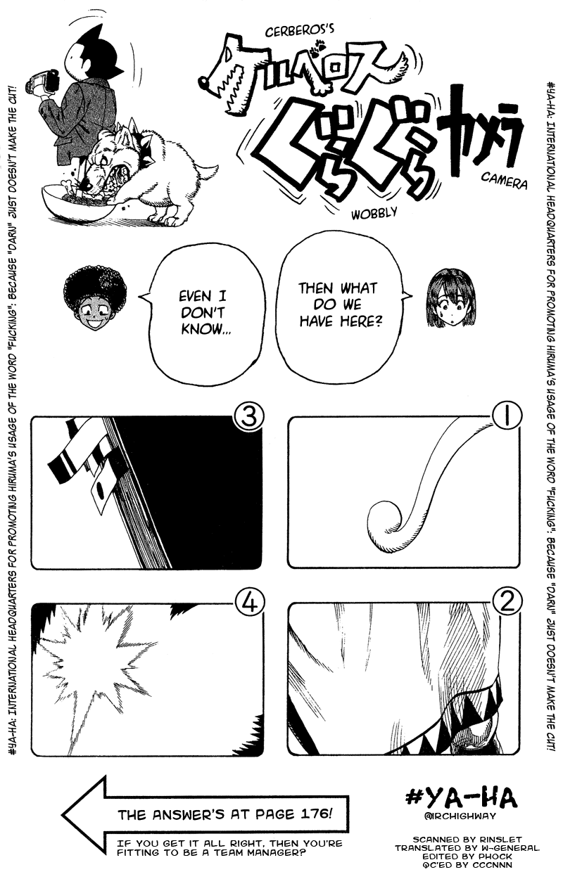 Eyeshield 21 Chapter 50 page 18 - Chapter 50: Warriors of Buddha