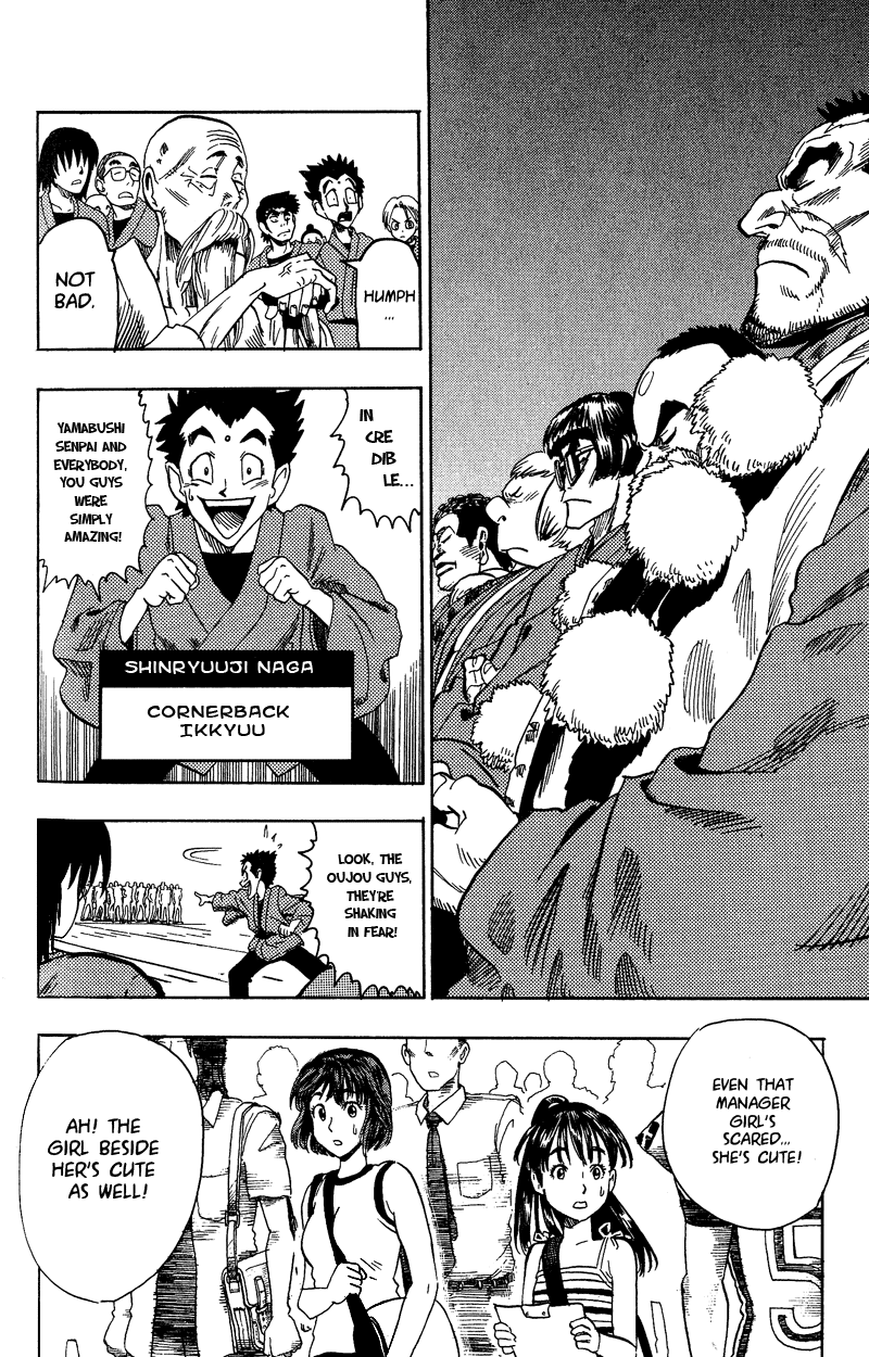 Eyeshield 21 Chapter 50 page 3 - Chapter 50: Warriors of Buddha
