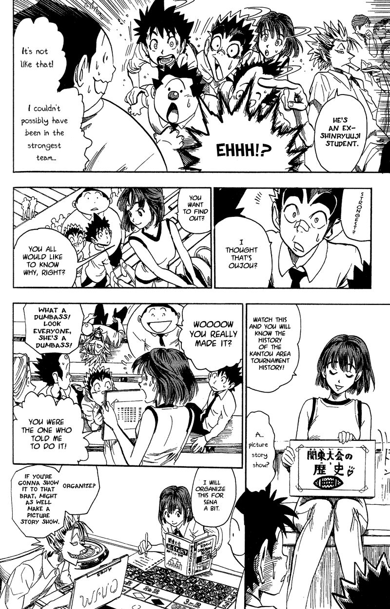 Eyeshield 21 Chapter 50 page 5 - Chapter 50: Warriors of Buddha