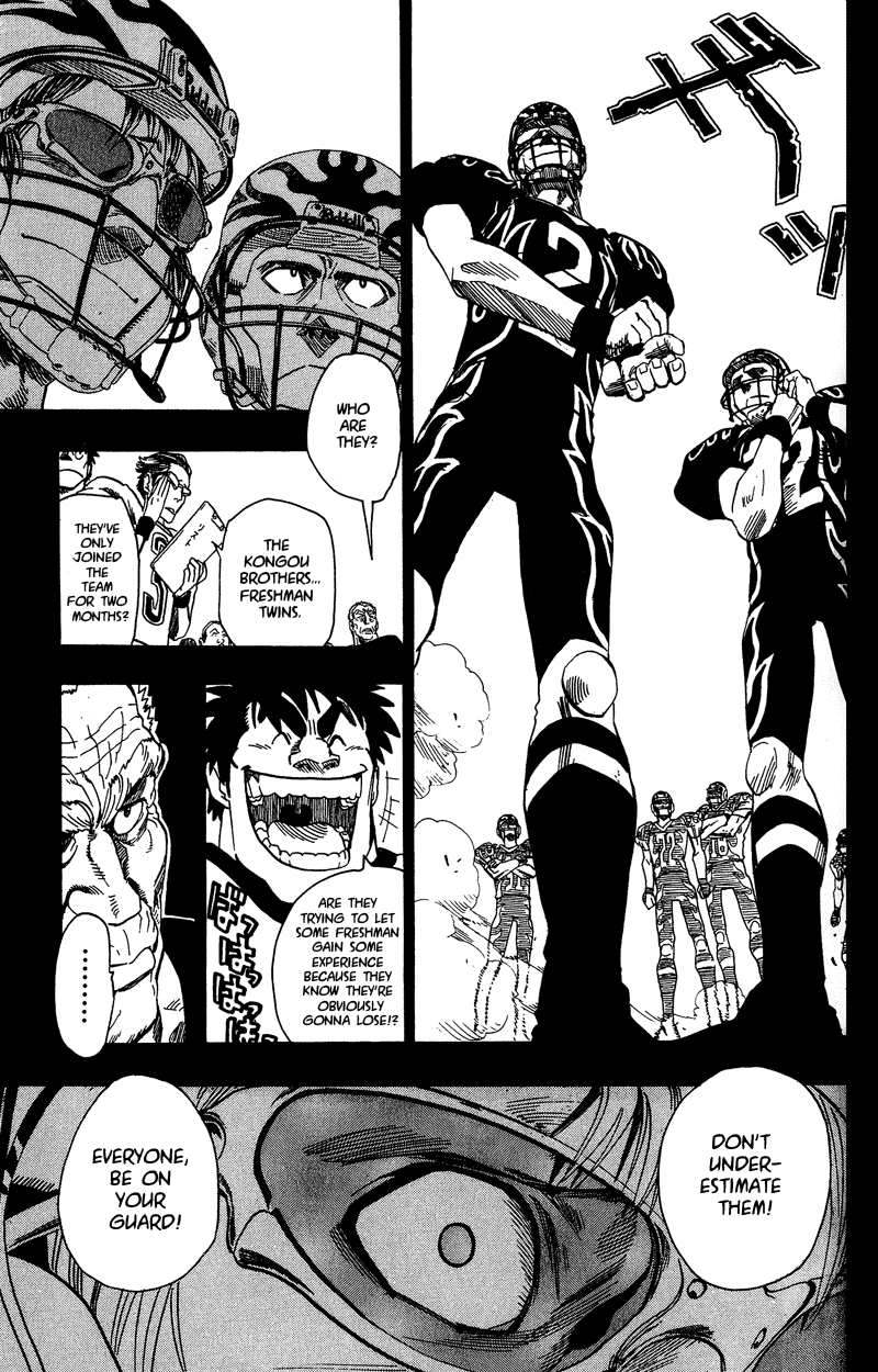 Eyeshield 21 Chapter 50 page 8 - Chapter 50: Warriors of Buddha