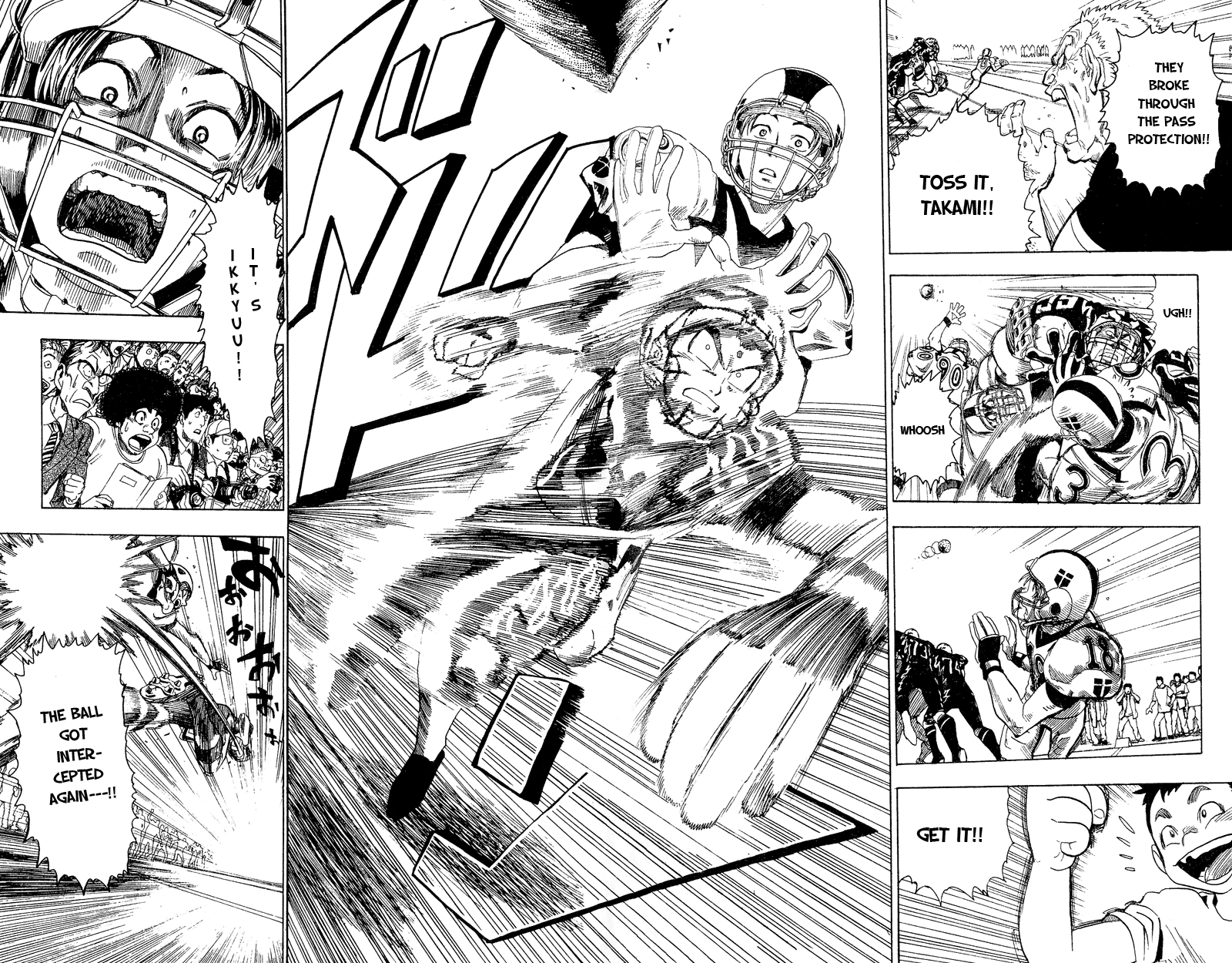 Eyeshield 21 Chapter 51 page 10 - Chapter 51: God's Invisible Hand