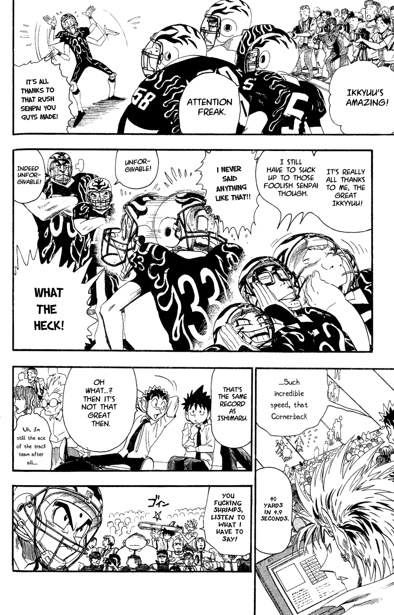 Eyeshield 21 Chapter 51 page 11 - Chapter 51: God's Invisible Hand