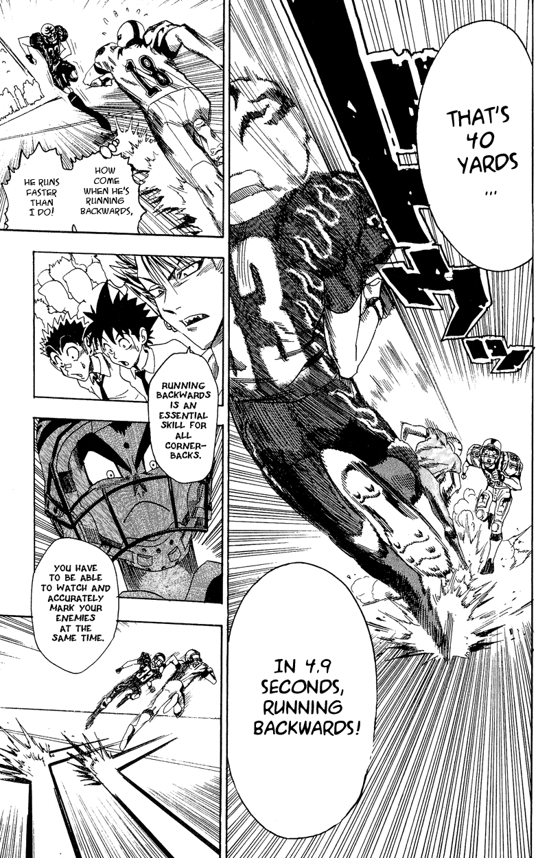 Eyeshield 21 Chapter 51 page 12 - Chapter 51: God's Invisible Hand