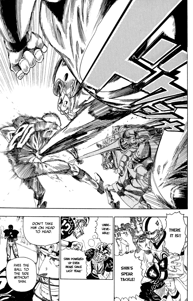 Eyeshield 21 Chapter 51 page 14 - Chapter 51: God's Invisible Hand