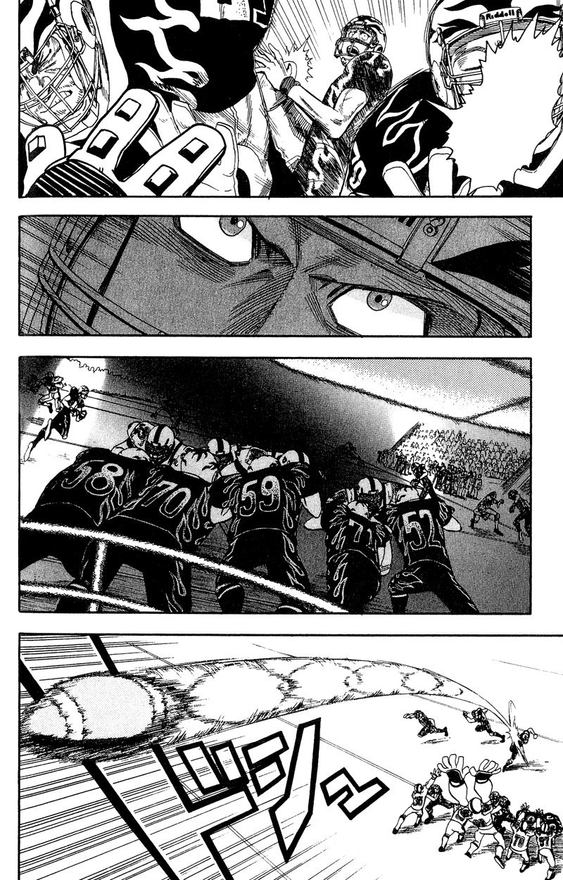 Eyeshield 21 Chapter 51 page 15 - Chapter 51: God's Invisible Hand