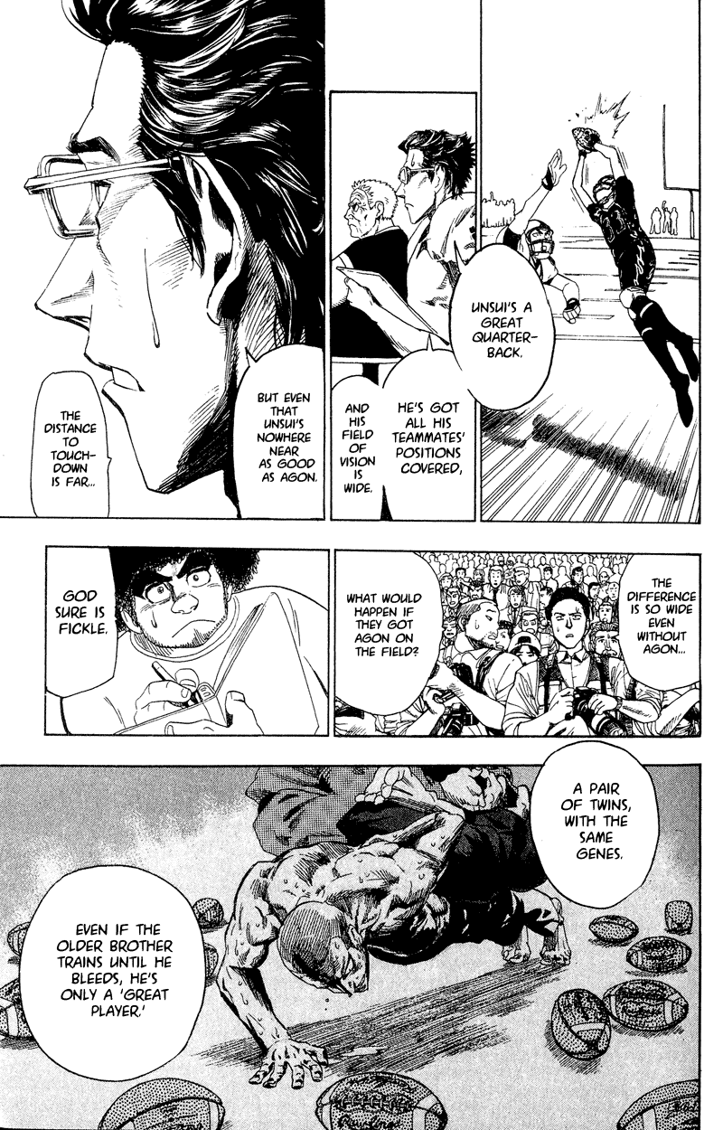 Eyeshield 21 Chapter 51 page 16 - Chapter 51: God's Invisible Hand