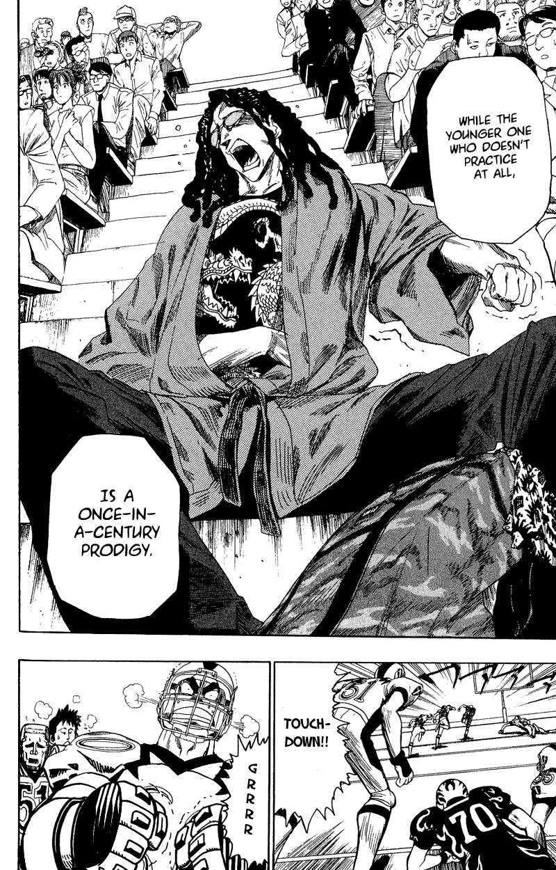 Eyeshield 21 Chapter 51 page 17 - Chapter 51: God's Invisible Hand