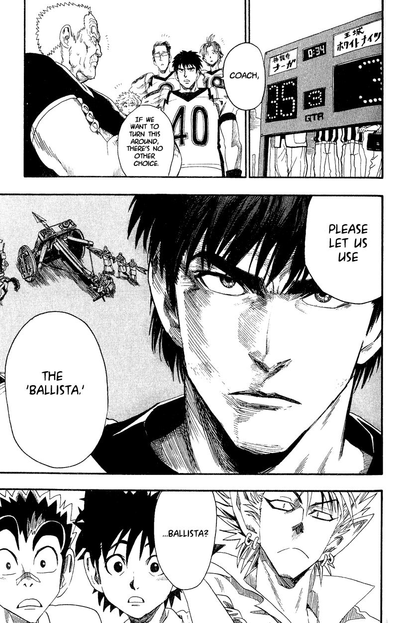 Eyeshield 21 Chapter 51 page 18 - Chapter 51: God's Invisible Hand