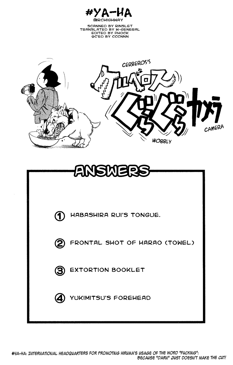 Eyeshield 21 Chapter 51 page 19 - Chapter 51: God's Invisible Hand