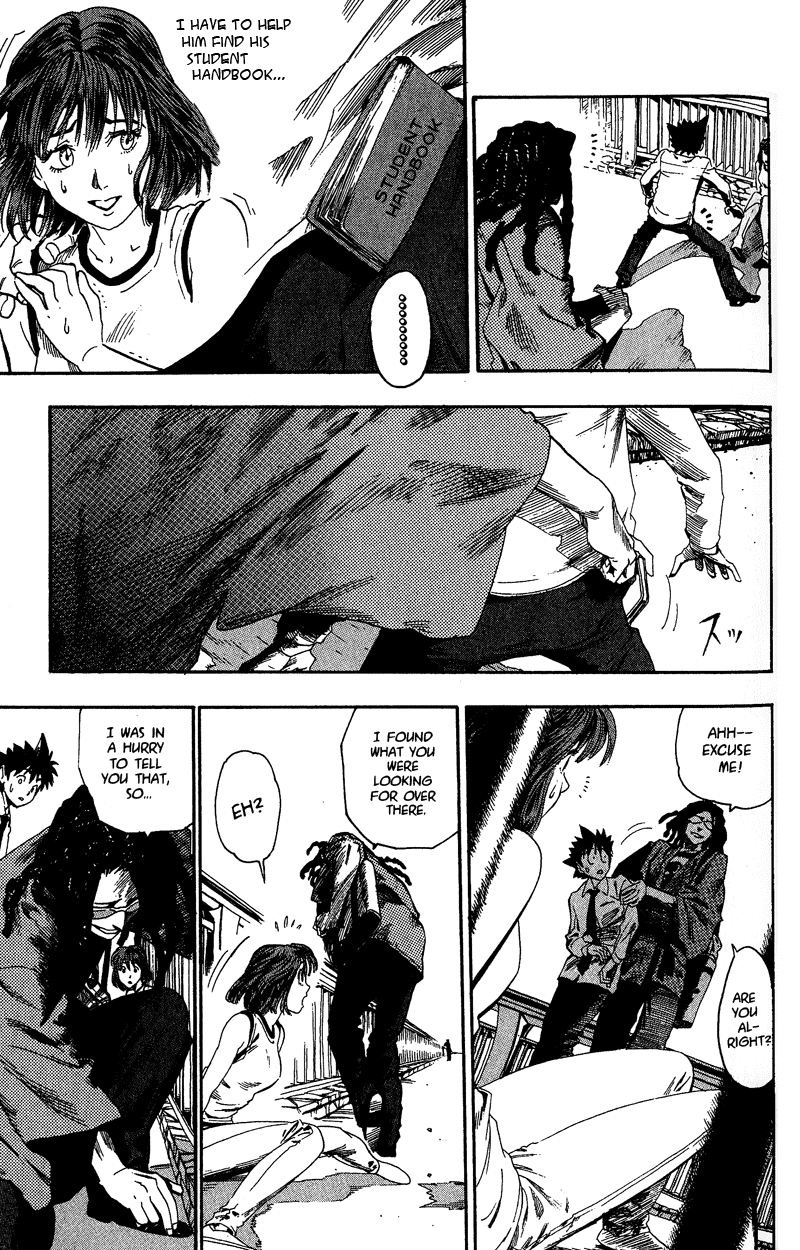 Eyeshield 21 Chapter 51 page 3 - Chapter 51: God's Invisible Hand