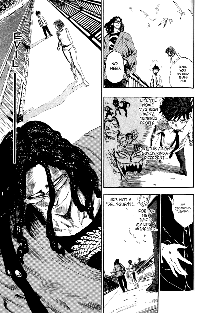 Eyeshield 21 Chapter 51 page 5 - Chapter 51: God's Invisible Hand