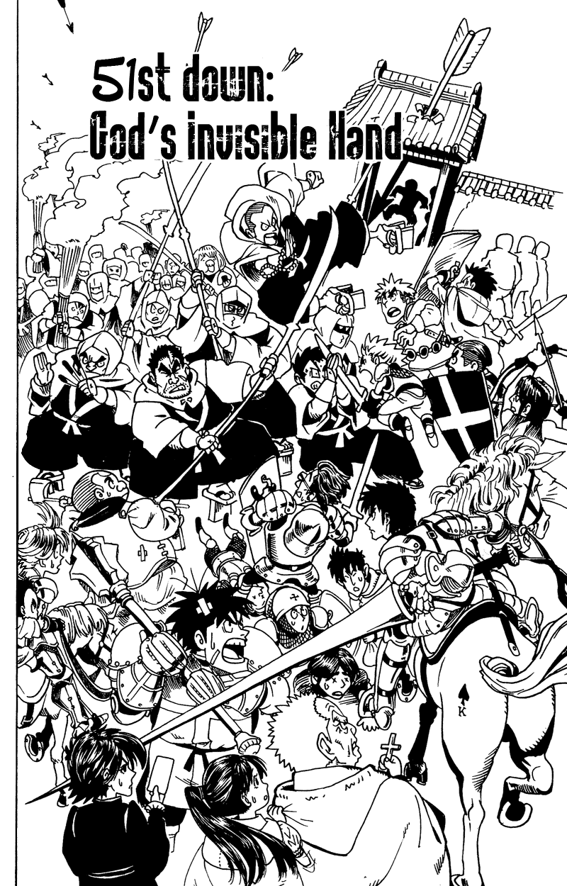 Eyeshield 21 Chapter 51 page 6 - Chapter 51: God's Invisible Hand