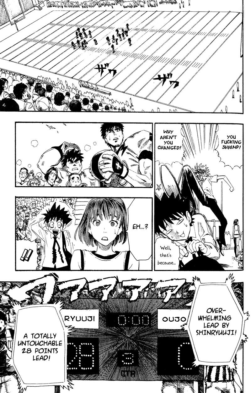 Eyeshield 21 Chapter 51 page 7 - Chapter 51: God's Invisible Hand
