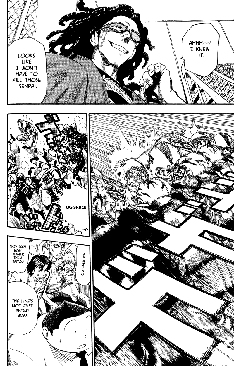 Eyeshield 21 Chapter 51 page 8 - Chapter 51: God's Invisible Hand