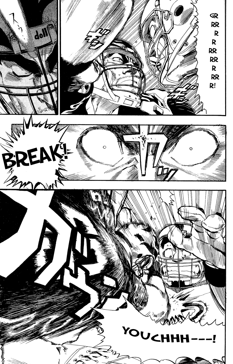 Eyeshield 21 Chapter 51 page 9 - Chapter 51: God's Invisible Hand