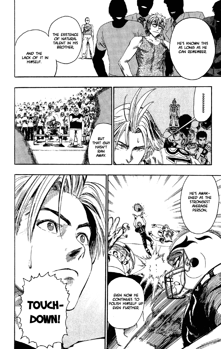 Eyeshield 21 Chapter 52 page 10 - Chapter 52: To Speak of Only True Strength