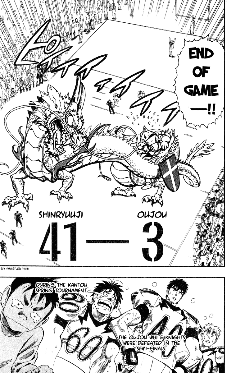 Eyeshield 21 Chapter 52 page 11 - Chapter 52: To Speak of Only True Strength