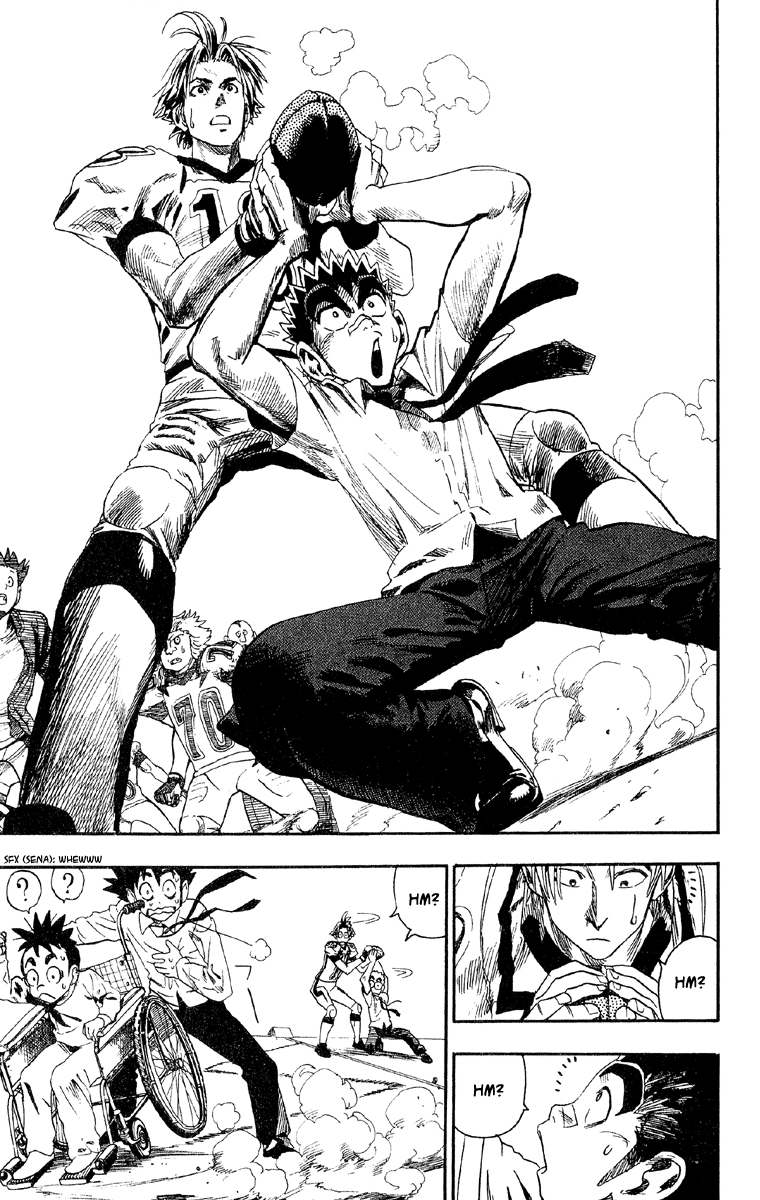 Eyeshield 21 Chapter 52 page 15 - Chapter 52: To Speak of Only True Strength